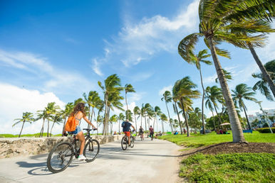 miami florida ocean drive bike rides