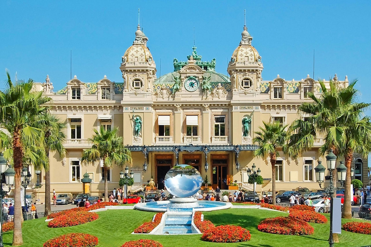Front of the Grand Casino I Monte Carlo, Monaco