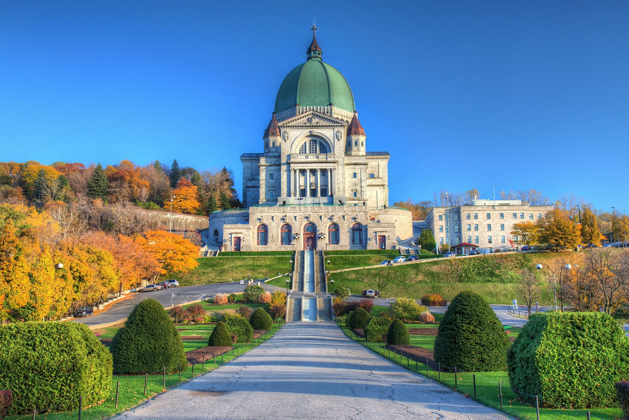 Canada Montreal St. Joseph Oratory