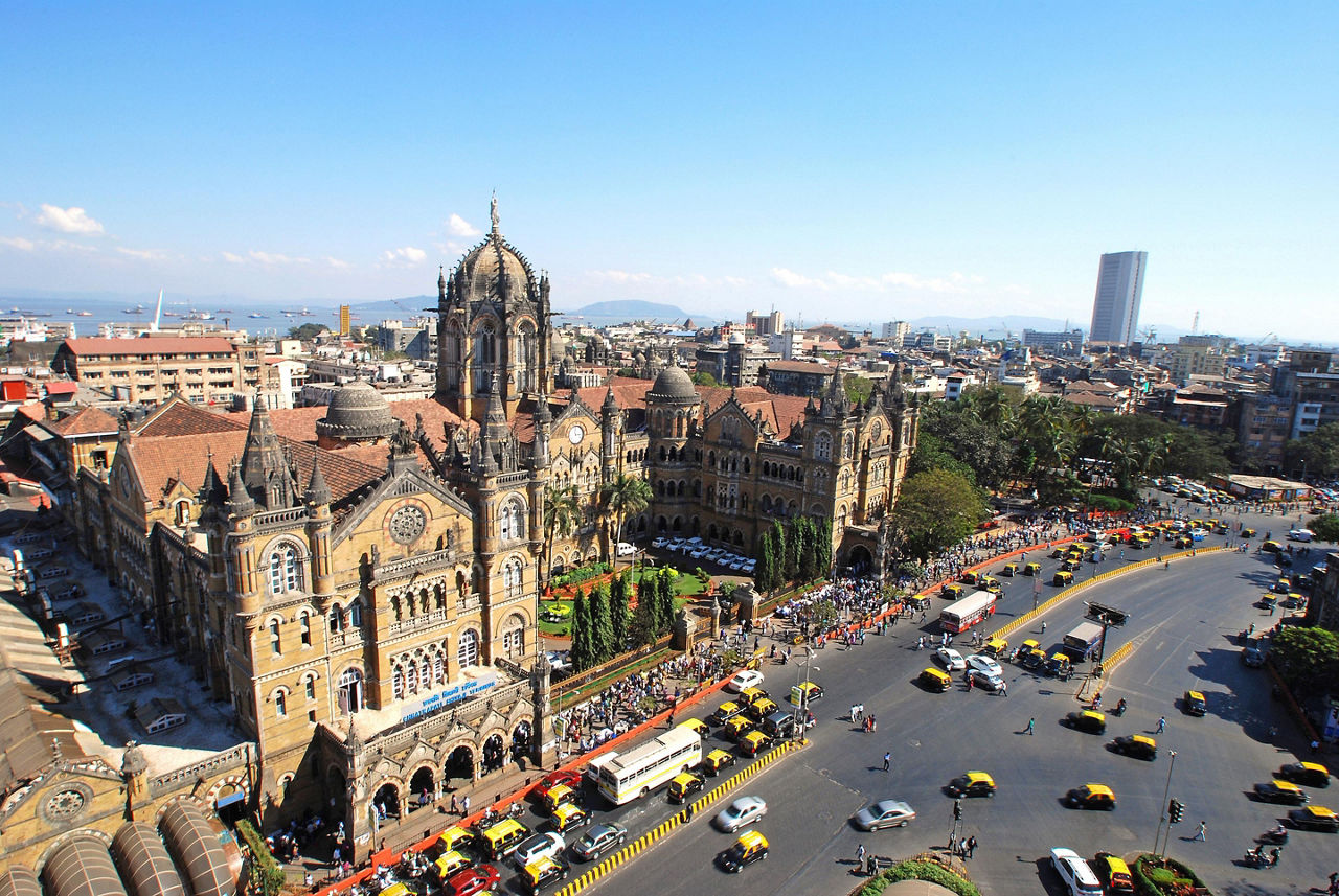 Mumbai (Bombay), India Chhatrapati Shivaji Terminus