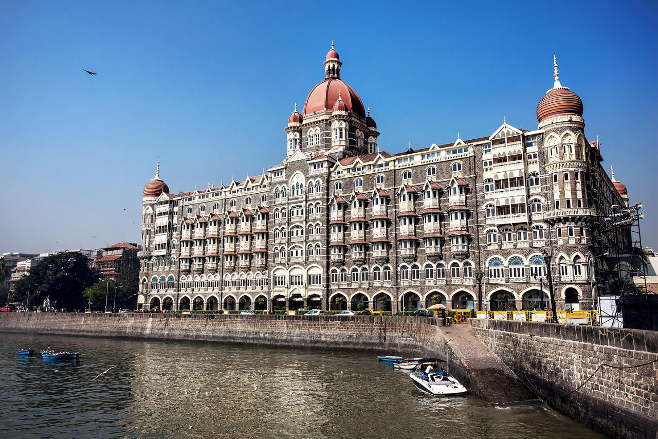 Mumbai (Bombay), India Taj Mahal Hotel