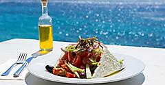Mykonos, Greece Greek Salad