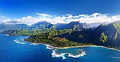 Napali Coast, Hawaii Tropical Paradise