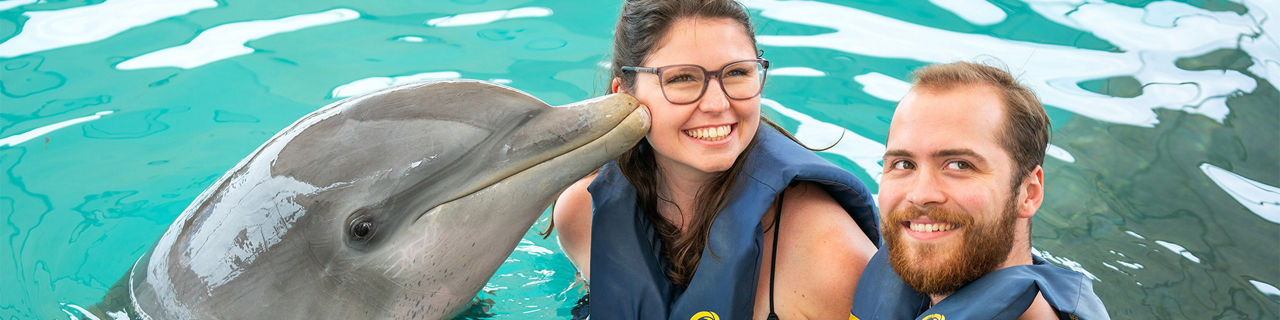 Dolphin Swimming Excursion, Nassau, Bahamas