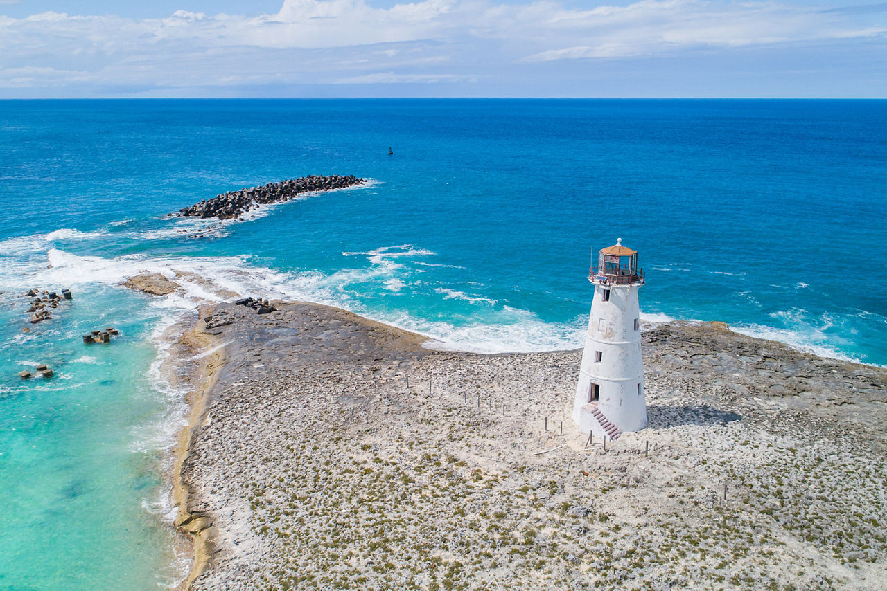 Old Lighthouse, Nassau, Bahamas