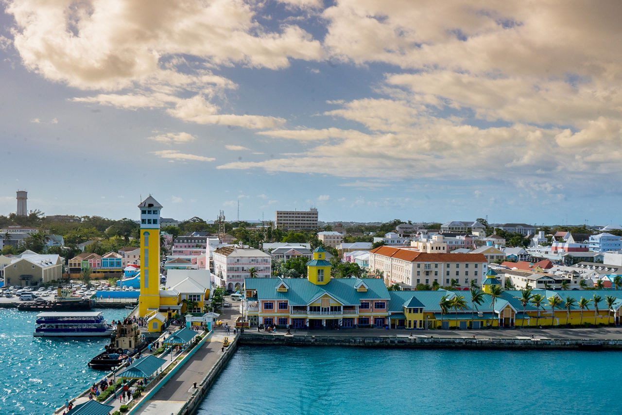Bahamas Port, Nassau, Bahamas