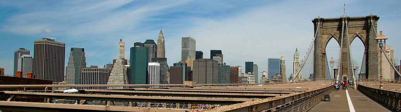 New York City Brooklyn Bridge Hero 