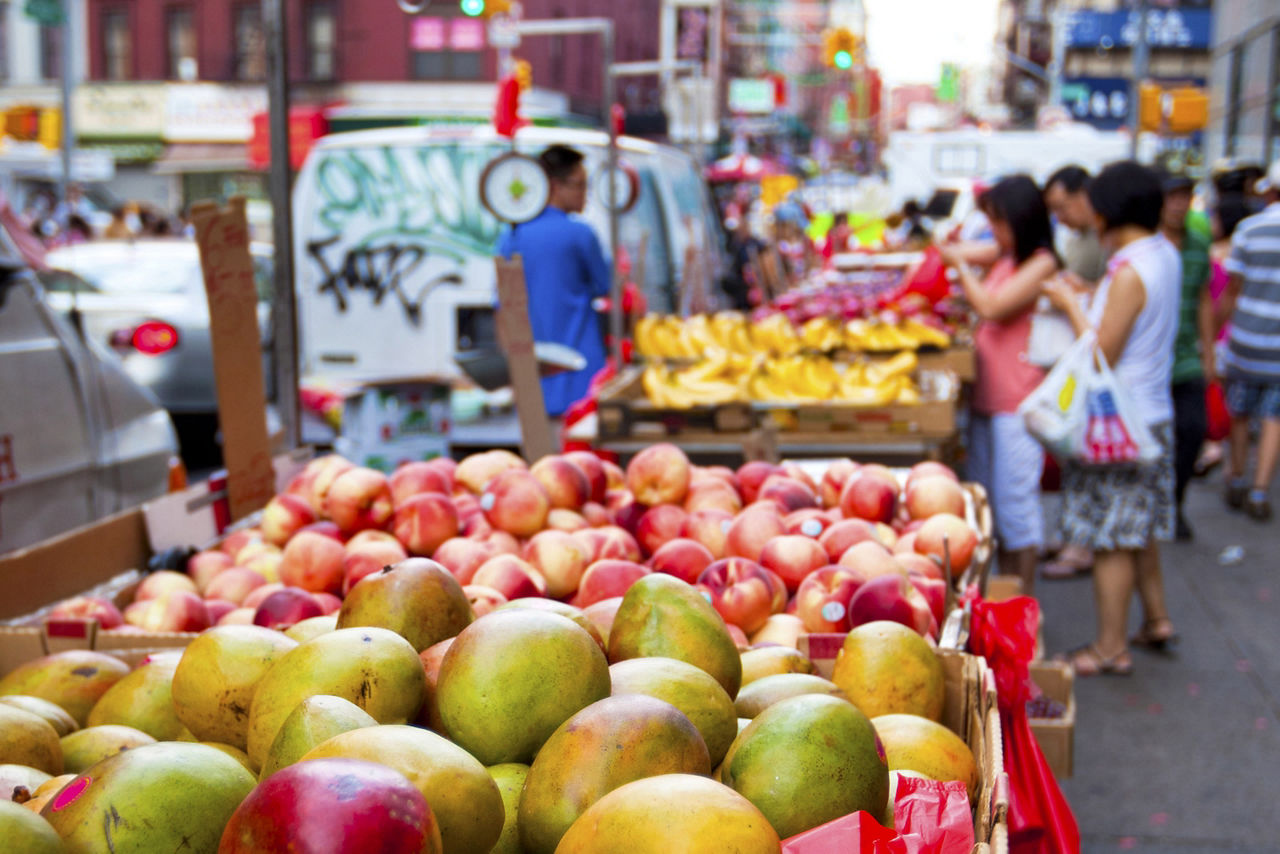 New York China Market Fresh Fruit