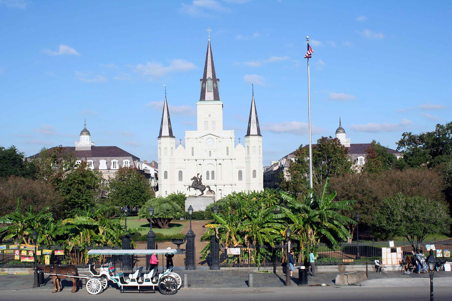 New Orleans offers a vibrant, culturally rich escape with live jazz, cuisine, and the historic French Quarter. - New Orleans, Louisiana