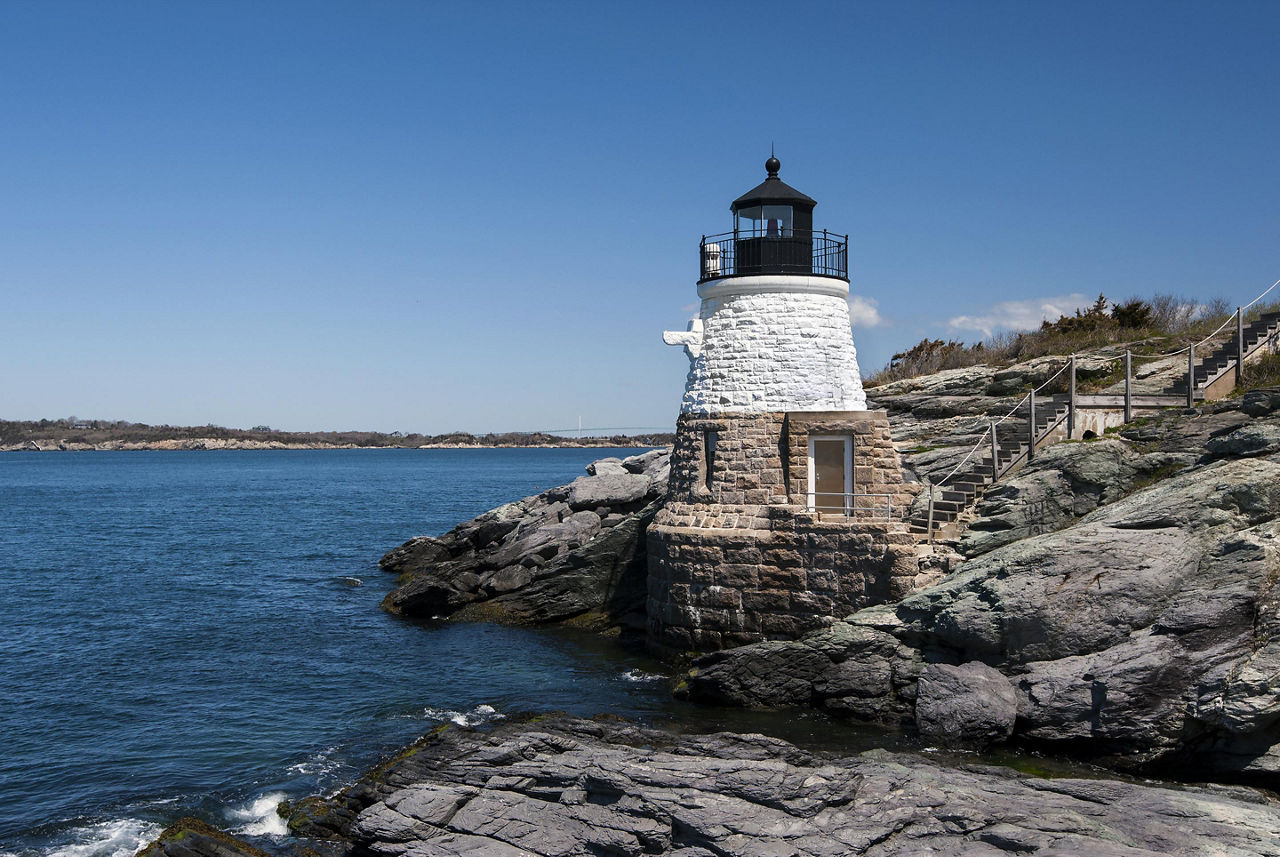 Newport, Rhode Island, Castle Hill Lighthouse