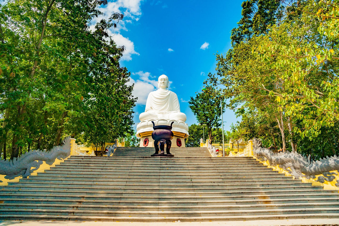 Nha Trang, Vietnam Buddha Statue