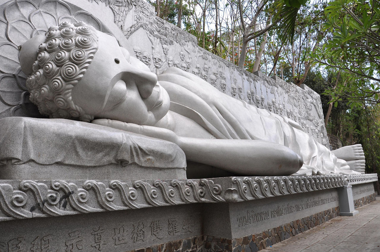 Nha Trang, Vietnam Sleeping Buddha
