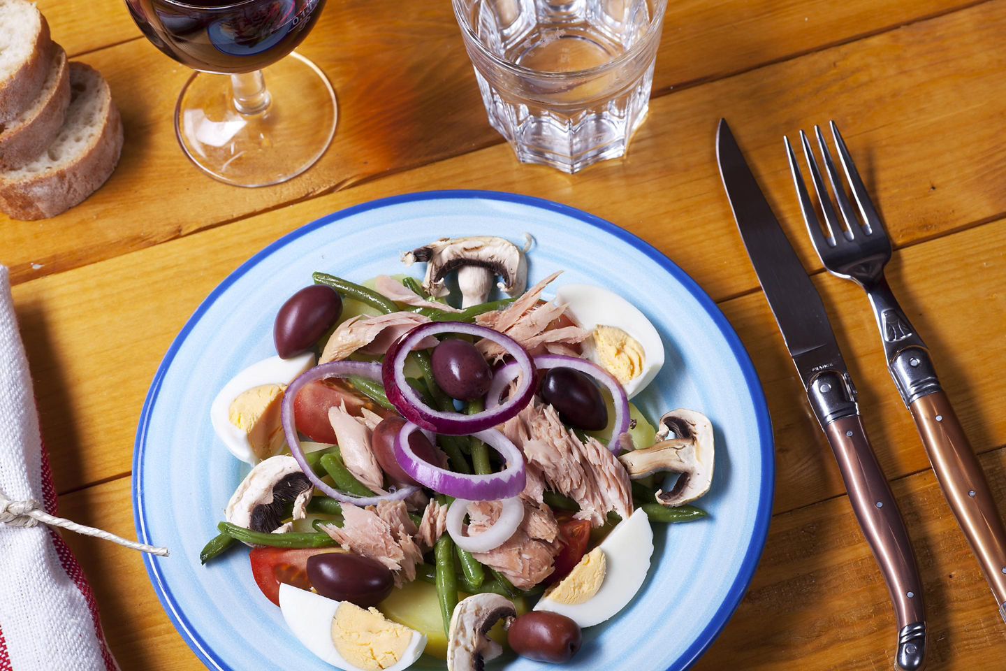 Tasting socca, salade niçoise and fresh seafood is essential for enjoying Nice’s authentic Mediterranean cuisine. - Nice, France