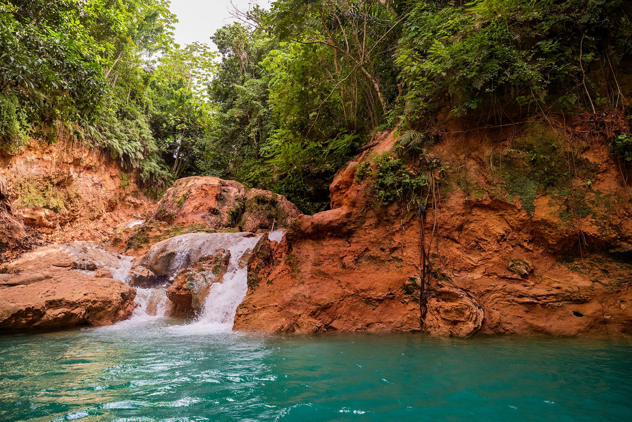 Blue Hole Mud, Ocho Rios, Jamaica