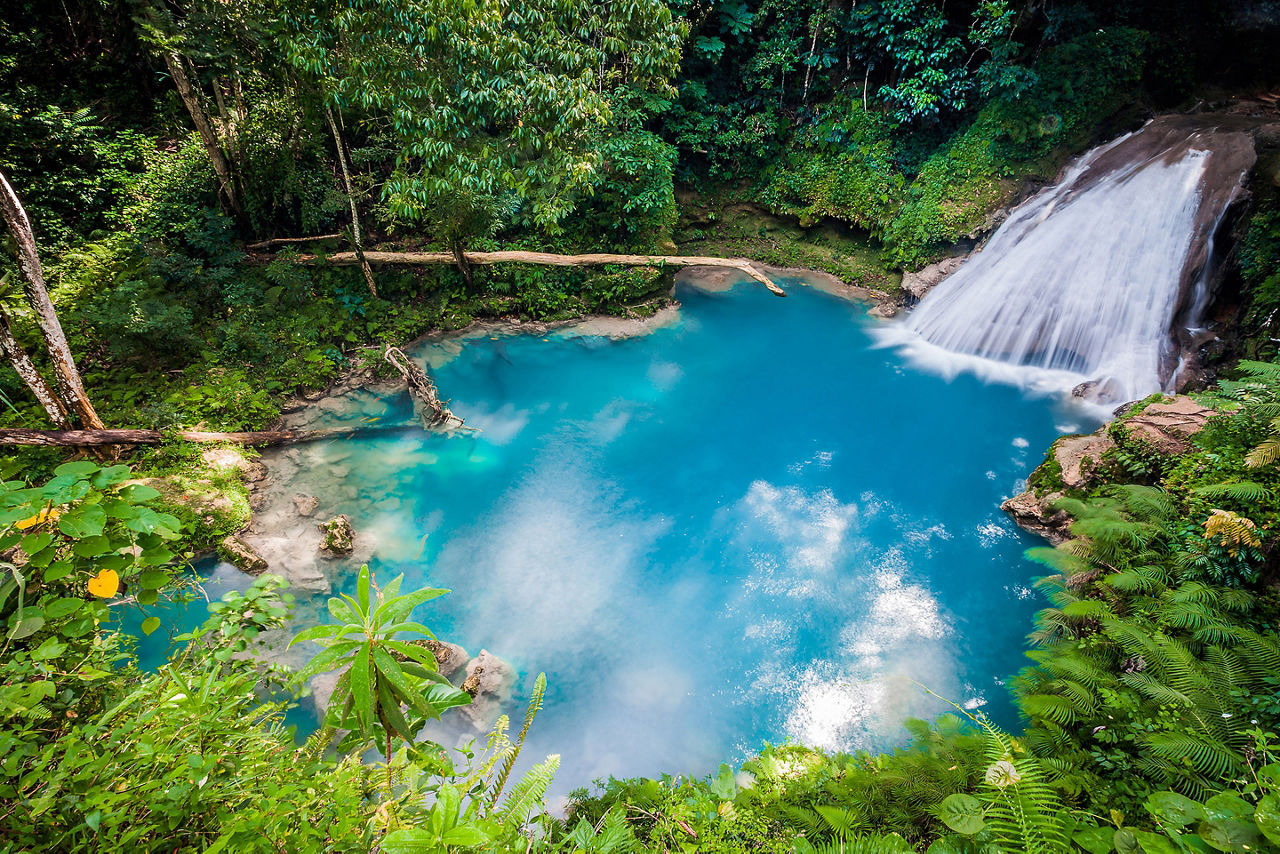 Blue Hole Secret Falls, Ocho Rios, Jamaica