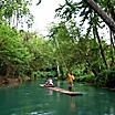 River Raft Couple Activity, Ocho Rios, Jamaica