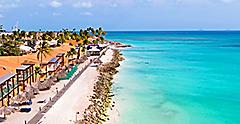 Druif Beach Coast Line, Oranjestad, Aruba