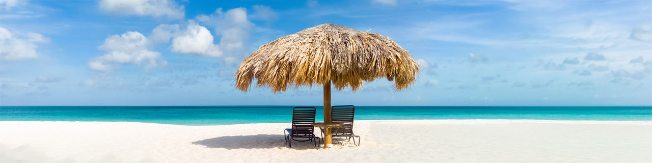 White Sand Beach, Oranjestad, Aruba
