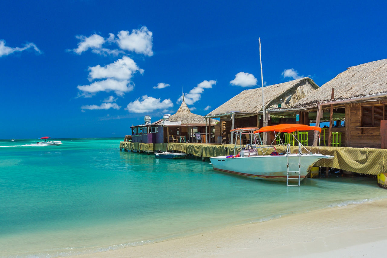 Palm Beach Restaurant and Boats, Oranjestad, Aruba