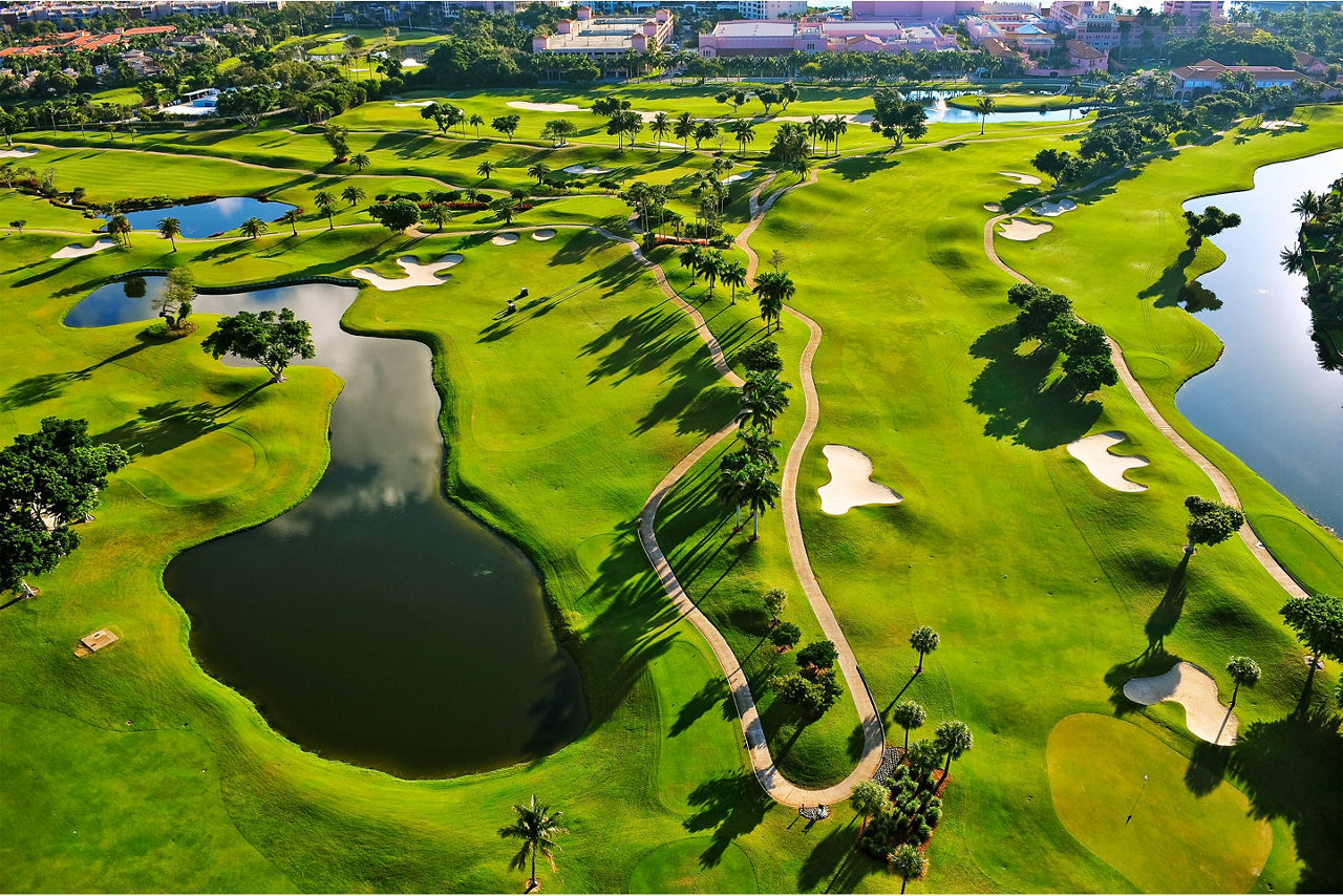 Tee off on Florida’s many beautiful golf courses.