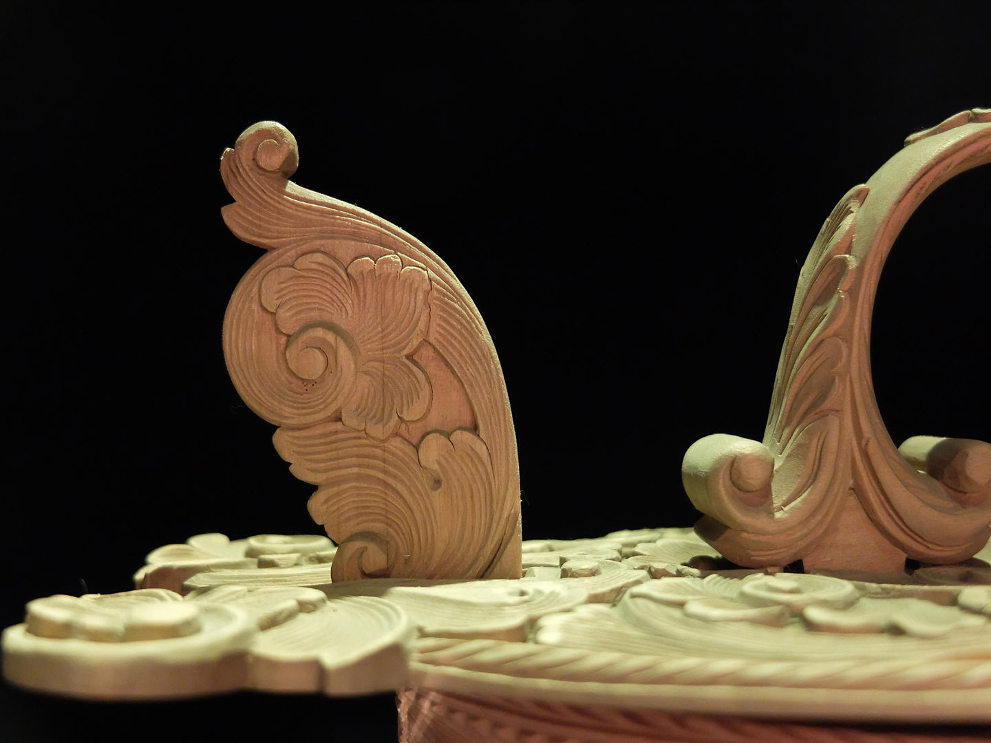 Norwegian woodcraft: hand-carved birch treasures from Oslo to Drobak. - Oslo, Norway