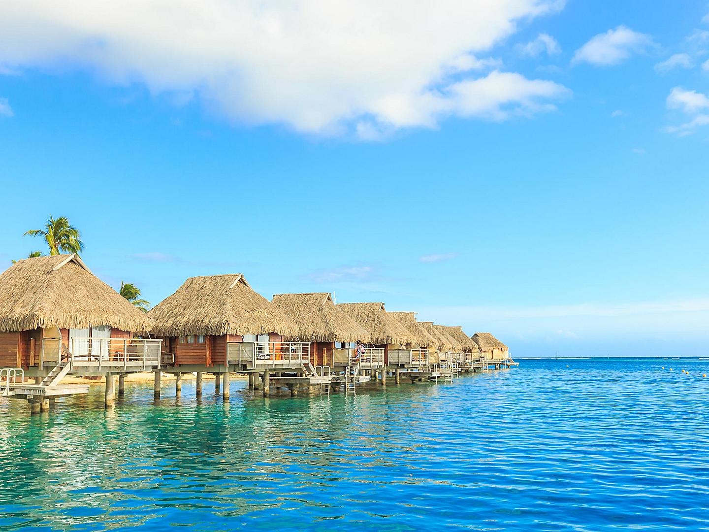 Papeete, Tahiti Resort Tiki Huts