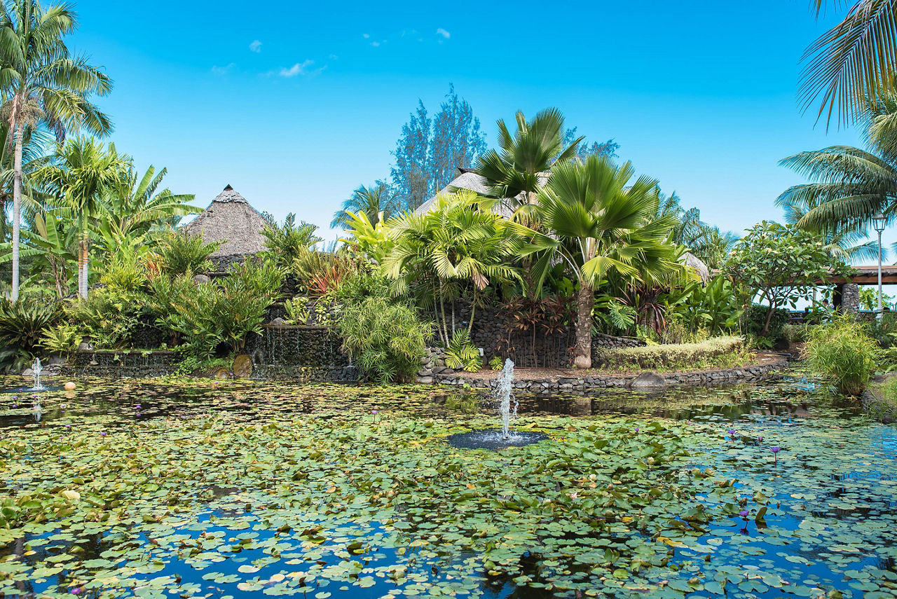 Papeete, Tahiti Garden