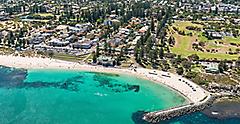 Perth, Australia Beach Aerial