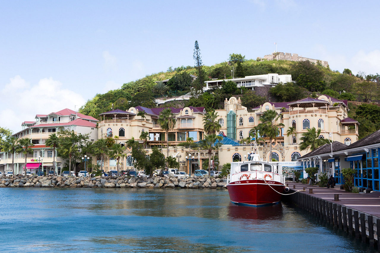 Boats by the Pier, Philipsburg, St. Maarten