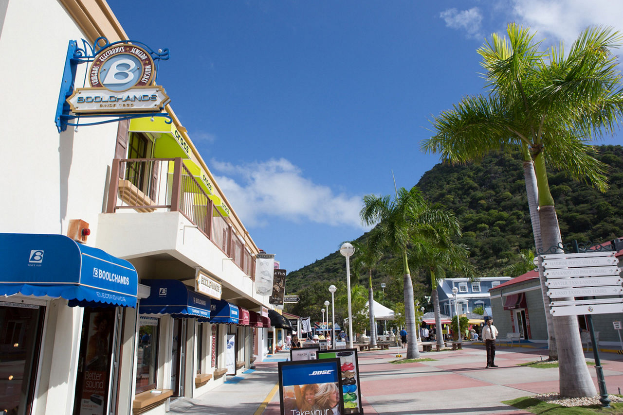 Shopping Stores, Philipsburg, St. Maarten