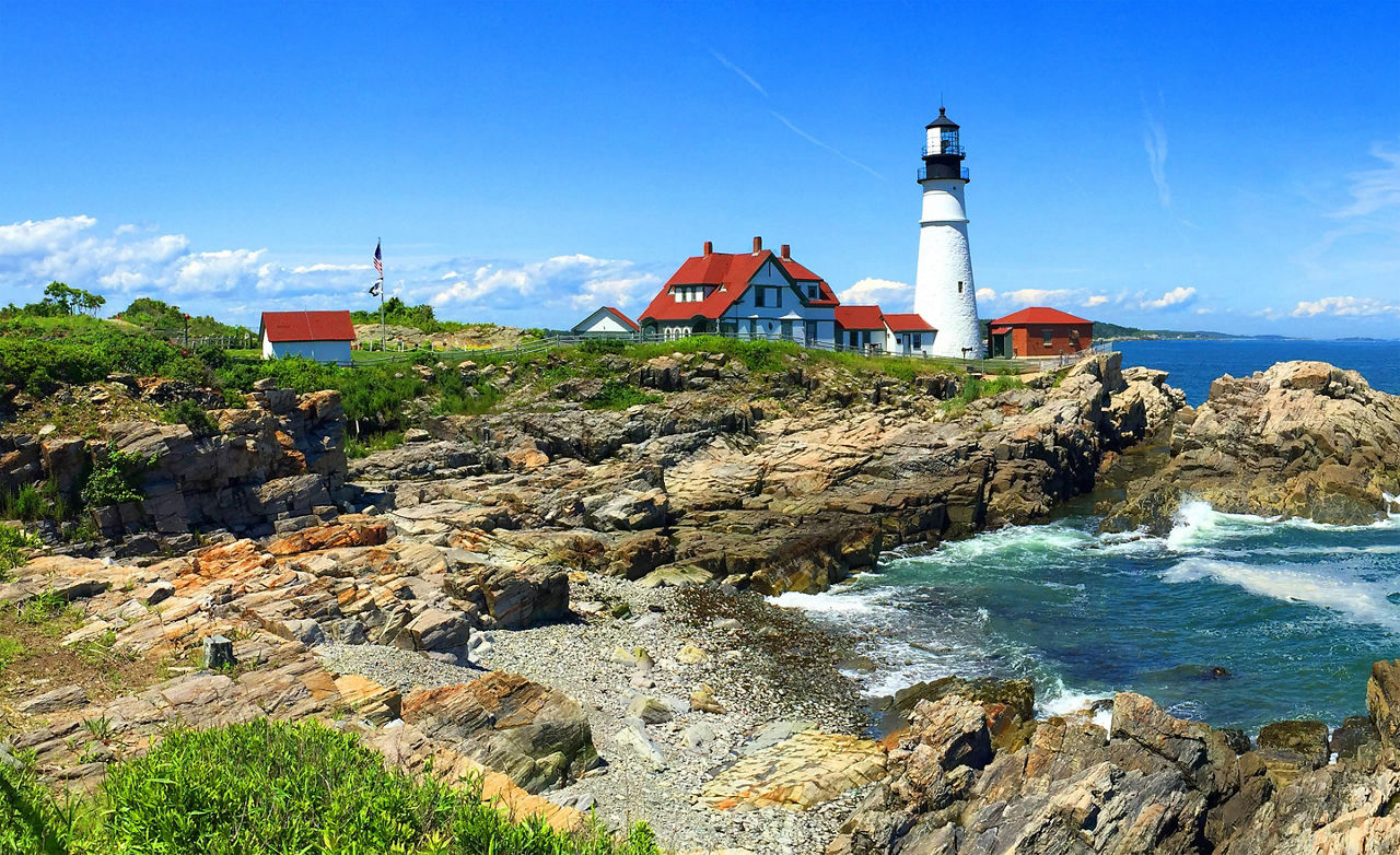 Portland, Maine, Portland Head Lighthouse