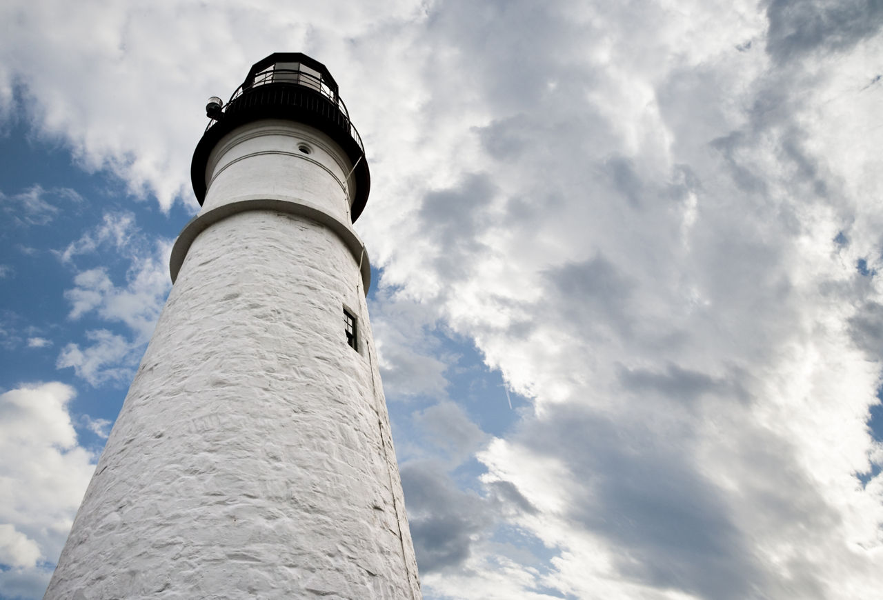 Portland, Maine, Portland Head Lighthouse Close Up