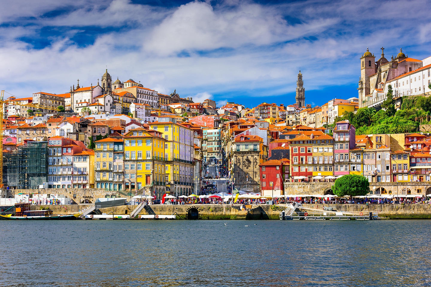 TExplore Porto’s Ribeira: colorful riverfront streets, cafés, performers, and iconic Dom Luís I Bridge views. - Porto, Portugal