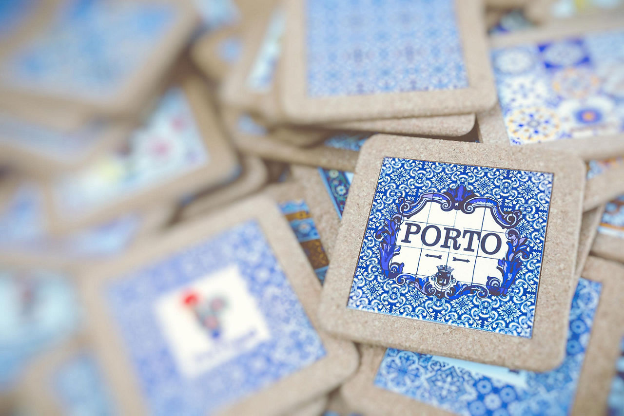 Porto (Leixoes), Portugal Traditional Souvenir Tiles