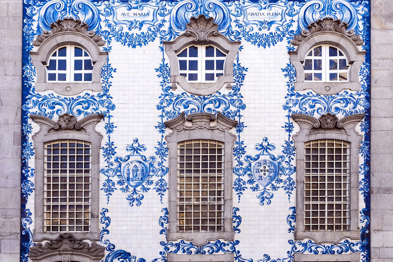 Porto (Leixoes), Portugal Historic Façade