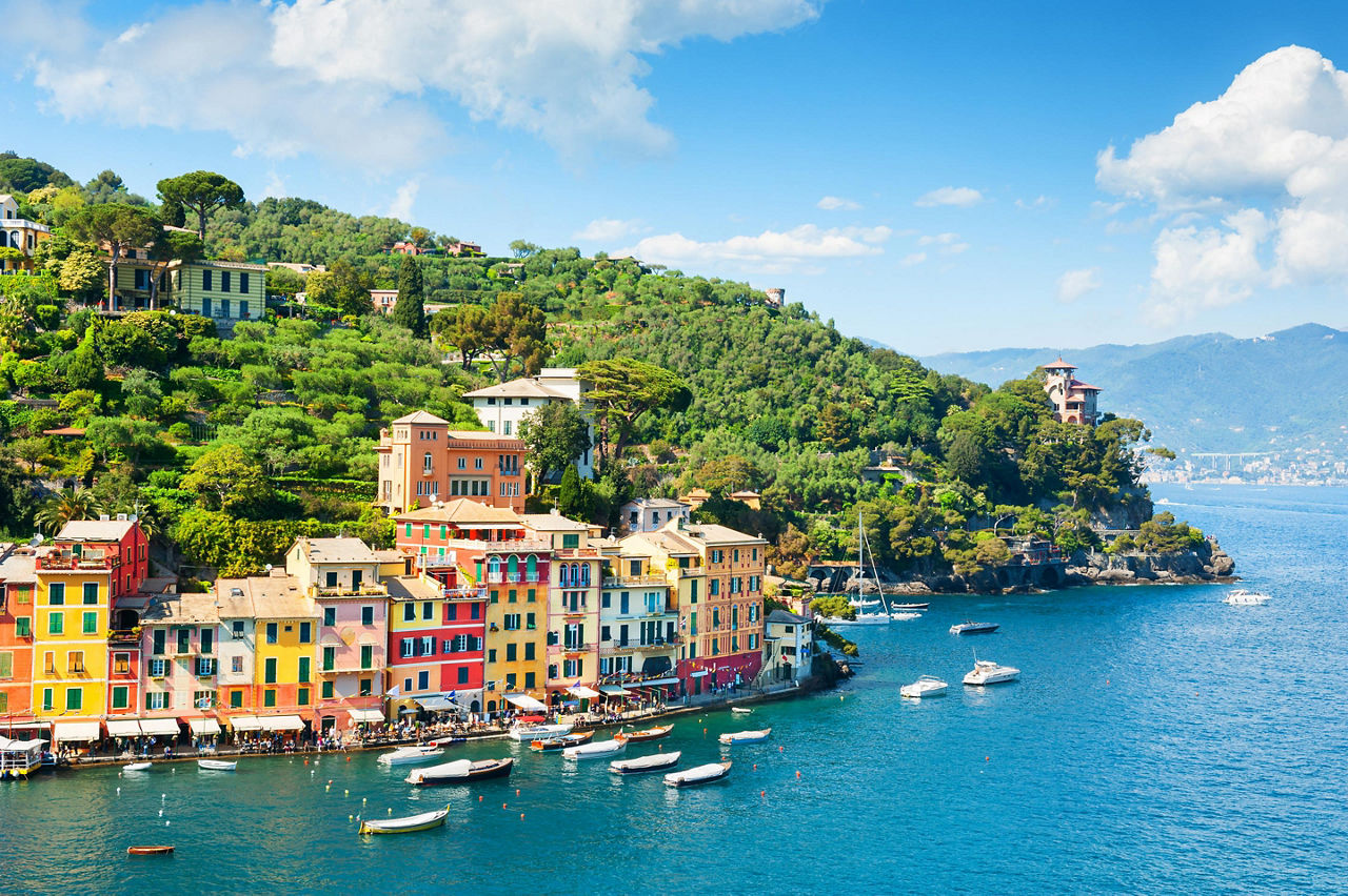 Portofino, Italy Colorful Houses
