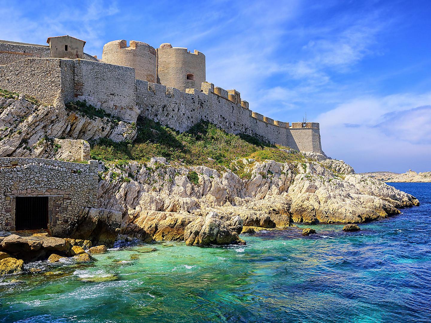 Provence (Marseille), France, Chateau d'If