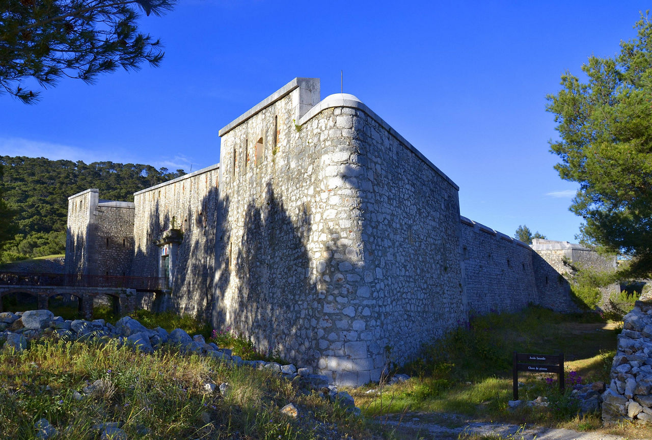 Provence (Toulon), France, Fort Faron