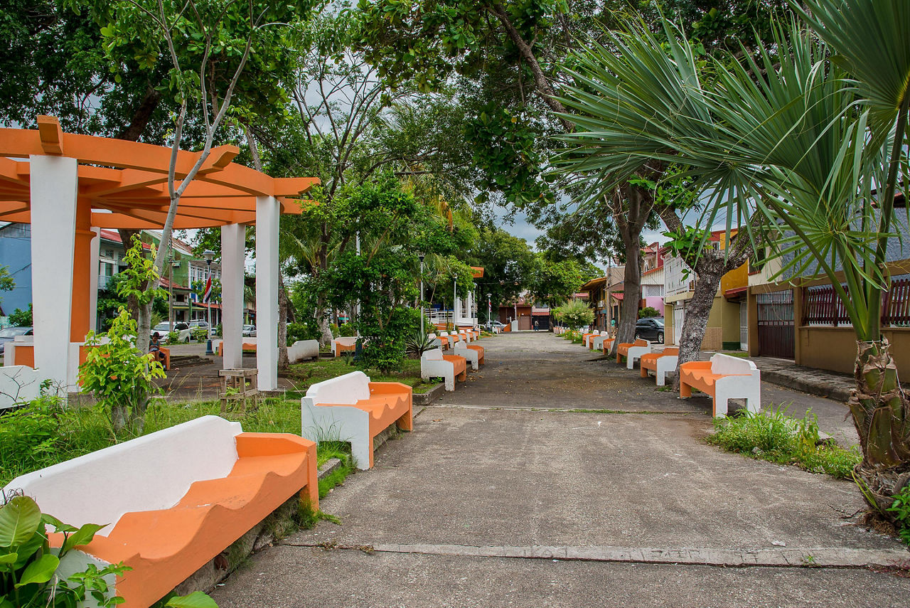 Puntarenas, Costa Rica Public Square