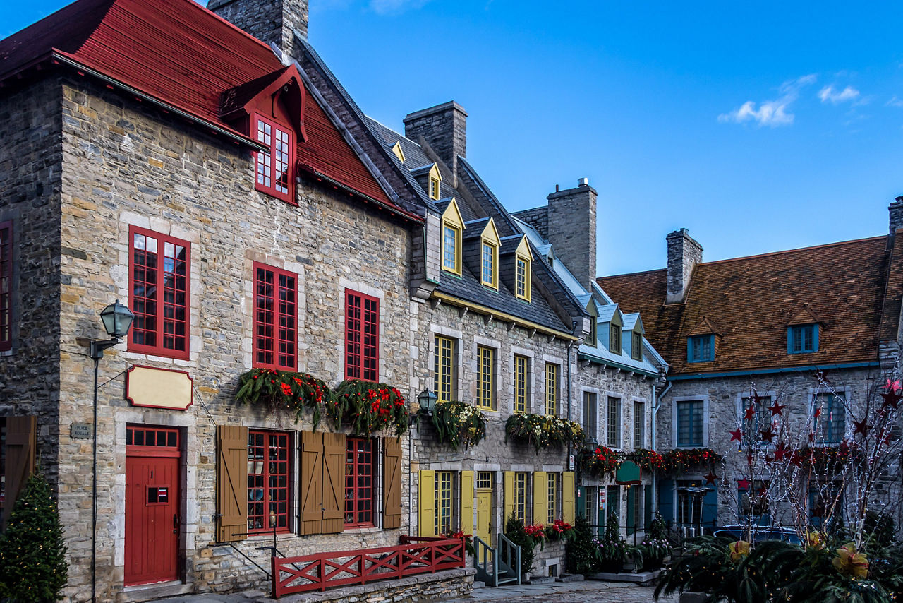 Quebec Traditional Homes