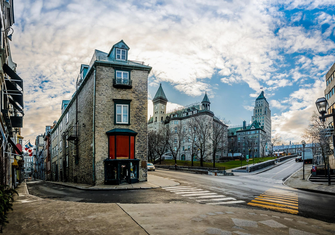 Quebec City, Quebec, Architecture Of Old Quebec