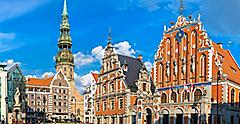 Riga, Latvia, House of the Blackheads