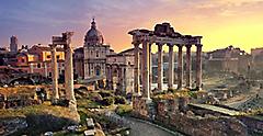 Italy Rome Forums Ancient Temples