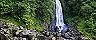 Trafalgar Falls at Morne Trois Pitons National Park, Roseau, Dominica