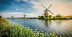 Rotterdam, Netherlands, Windmill