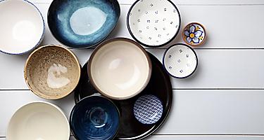 Variaous ceramic bowls for sale in Saguenay, Quebec