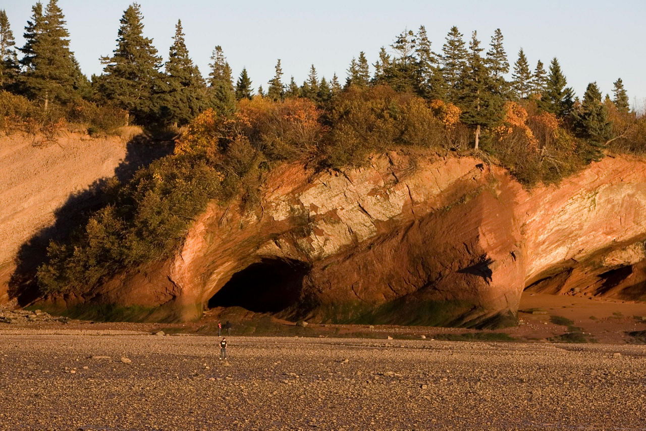 St. Martins Sea Caves, Saint John, New Brunswick