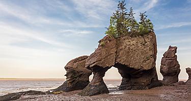 The Hopewell Rocks, Saint John, New Brunswick