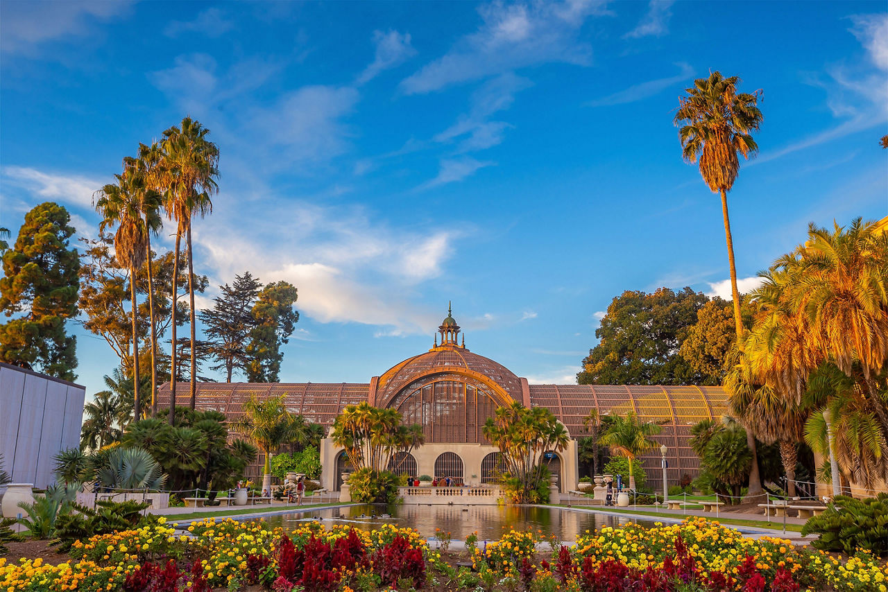 Botanical Building in Balboa Park