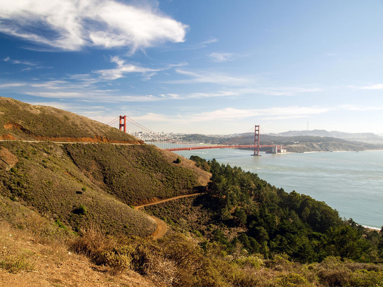 San Francisco, California Marin Headlands